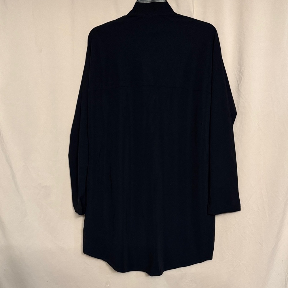 ADAY Something Borrowed Button Down Shirt, Size L… - image 10